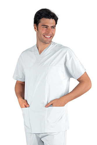 CASACCA COLLO V INCROCIATO UNISEX SUPER DRY: ...